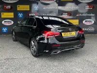 Used Mercedes A200 AMG line 150 HP (110 kW) 2021 Black Sedan
