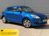 Used Suzuki Swift SZ-T 111 HP (81 kW) 2018 Blue Hatchback