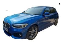 Used BMW 120 M Sport 177 HP (130 kW) 2016 Blue Hatchback