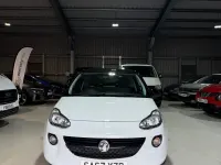 Used Vauxhall Adam 70 HP (51 kW) 2017 White Hatchback