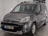 Used Citroën Berlingo XTR 90 HP (66 kW) 2014 Grey MPV