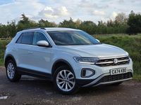 Used VW T-Roc Match 150 HP (110 kW) 2024 White SUV