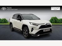 Used Toyota RAV4 2021 White/black SUV