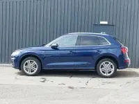 Used Audi Q5 S-Line 190 HP (139 kW) 2019 Blue SUV