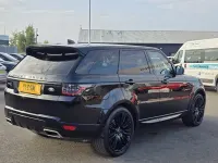 Used Land Rover Range Rover Sport HSE Dynamic 300 HP (220 kW) 2021 Black SUV