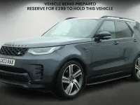Used Land Rover Discovery HSE Dynamic 360 HP (264 kW) 2023 Blue SUV