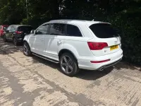 Used Audi Q7 S-line plus 2013 White SUV