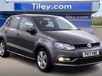 Used VW Polo Edition 90 HP (66 kW) 2017 Grey Hatchback