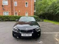 Used BMW 218 M Sport 147 HP (108 kW) 2018 Black Cabriolet
