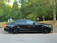 Used Mercedes CLS220 AMG Line Premium 2015 Black Coupe