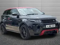 Used Land Rover Range Rover evoque 180 HP (132 kW) 2016 Black SUV