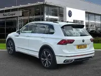 Used VW Tiguan R-line 150 HP (110 kW) 2023 White SUV