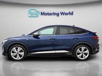 Used Audi Q4 Sportback e-tron S-Line 150 kW (204 HP) 2023 SUV