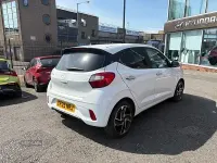 Used Hyundai i10 Premium 2025 White Hatchback