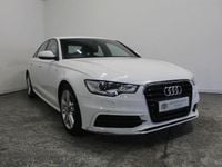Used Audi A6 S-Line 2013 White Sedan