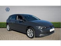 Second-hand VW Golf VIII Style 147 CP (108 kW) 2022 Gri Hatchback