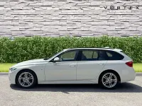 Used BMW 320 M Sport 2018 White Estate