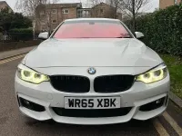 Used BMW 435 M Sport 2015 White Coupe