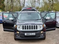 Used Jeep Renegade Limited 120 HP (88 kW) 2015 Black SUV