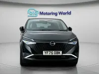 New Nissan Qashqai Acenta Premium 140 HP (102 kW) 2025 Black SUV