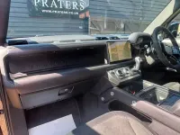 Used Land Rover Defender S 525 HP (386 kW) 2021 Black SUV