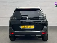 Used Peugeot 5008 GTi 131 HP (96 kW) 2022 Black SUV