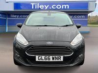 Used Ford Fiesta Titanium 2016 Black Hatchback
