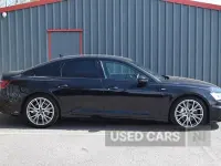Used Audi A6 Black Edition 204 HP (150 kW) 2022 Black Sedan