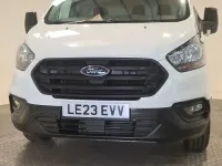 Used Ford Transit Custom 130 HP (95 kW) 2023 White Van