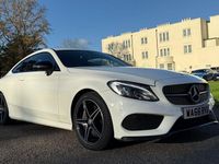 Used Mercedes C250 AMG line 204 HP (150 kW) 2018 Coupe
