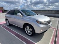 Used Lexus RX450h 2011 Silver SUV
