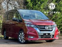 Used Nissan Serena S 2017 Burgundy MPV