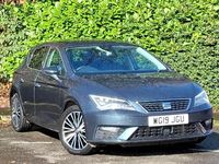 Used Seat Leon XCELLENCE Lux 190 HP (139 kW) 2019 Grey Hatchback