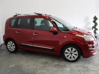 Used Citroën C3 Picasso Exclusive 91 HP (66 kW) 2014 Red MPV