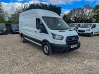 Begagnad Ford Transit 130 HK (95 kW) 2023 Vit Van