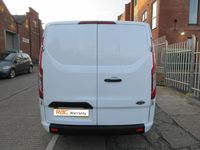 Used Ford Transit Custom Trend 105 HP (77 kW) 2020 White Van