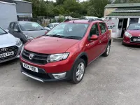 Used Dacia Sandero Ambiance 90 HP (66 kW) 2014 Red Hatchback