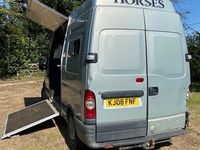 Used Vauxhall Movano 120 HP (88 kW) 2008 Silver MPV