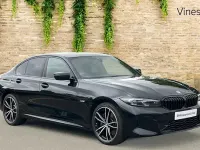 Used BMW 330e M Sport 292 HP (214 kW) 2023 Black Sedan