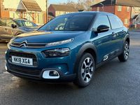 Used Citroën C4 Cactus Flair 130 HP (95 kW) 2018 Blue Hatchback