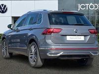 Used VW Tiguan Elegance 150 HP (110 kW) 2021 Grey SUV