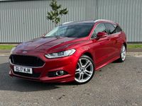 Used Ford Mondeo Titanium 2017 Red Estate