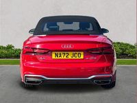 Used Audi A5 Cabriolet S-Line 245 HP (180 kW) 2022 Red Cabriolet