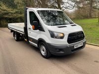 Usado Ford Transit 130 HP (95 kW) 2017 Branco Cabrios