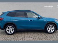 Used BMW X1 Sport Line 168 HP (123 kW) 2023 Blue SUV