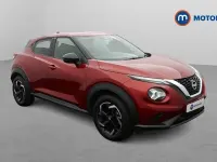 Used Nissan Juke N-Connecta 114 HP (83 kW) 2023 Red SUV