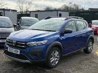 Used Dacia Sandero Essentiel 90 HP (66 kW) 2022 Blue Hatchback