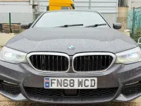 Used BMW 520 M Sport 190 HP (139 kW) 2018 Grey Sedan