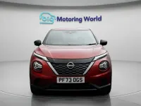 Used Nissan Juke N-Connecta 143 HP (105 kW) 2023 Red SUV