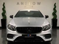 Used Mercedes E220 AMG line 2018 Silver Coupe